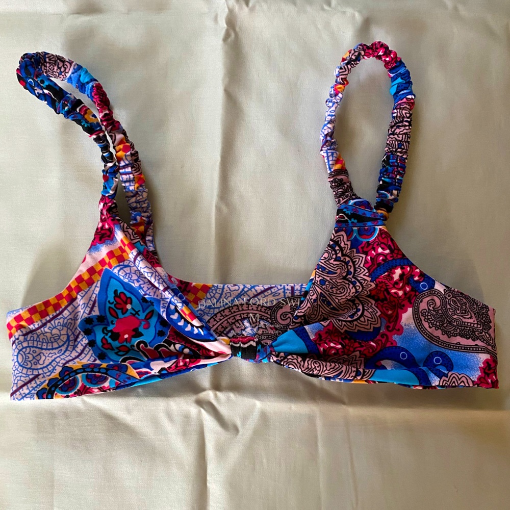 Brand new Dalina Ford bikini top